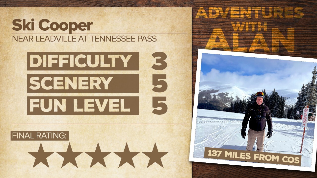 Ski Cooper adventure rating