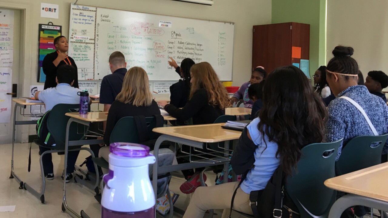 Teach for America corps members make a real difference in low-income and at-risk students' lives