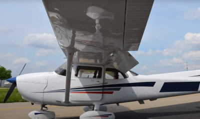 Wisconsin State Patrol patrol by air