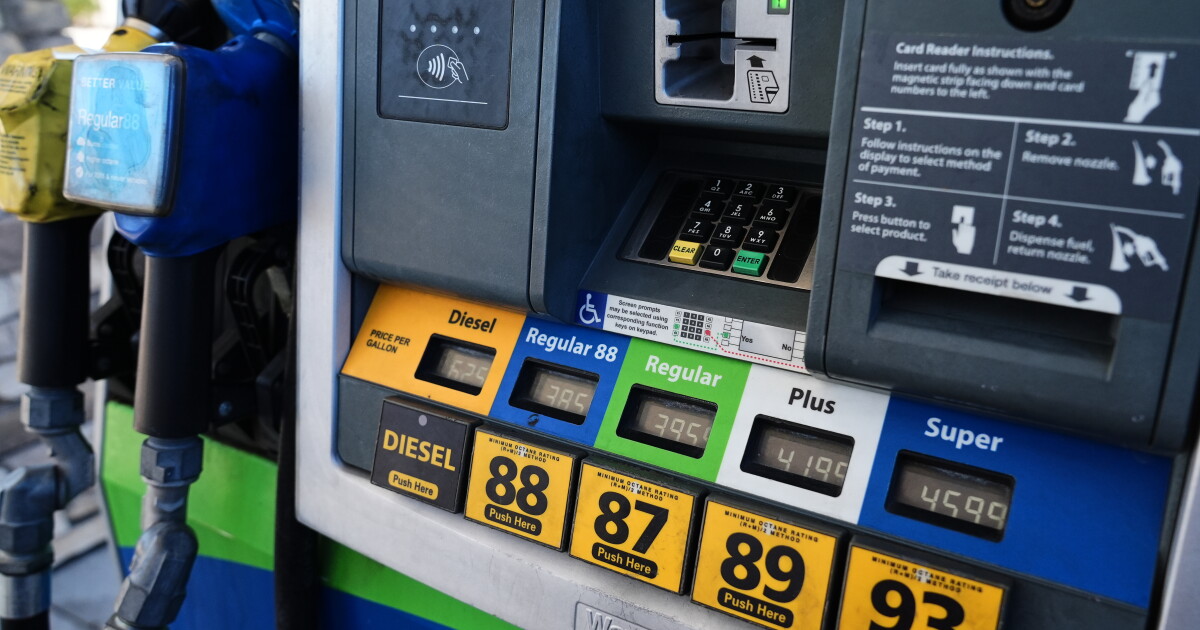 Gas under Trump 2.0 is now more expensive than it was under Biden