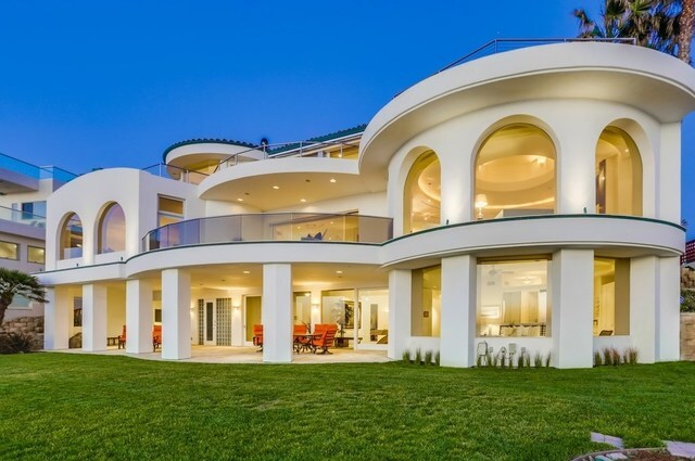 Luxury Homes Ocean Front Estate In La Jolla