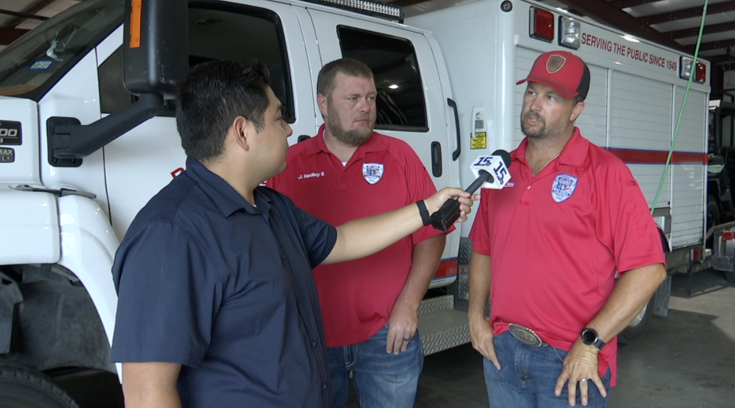 Bremond Volunteer Fire Department opens second station to beat train delays