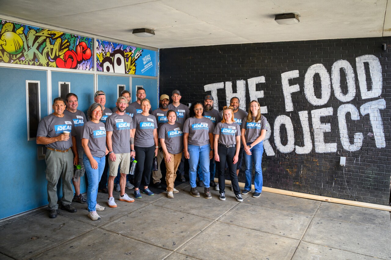 Baltimore resource hub which helps families with food and housing given a well deserved makeover