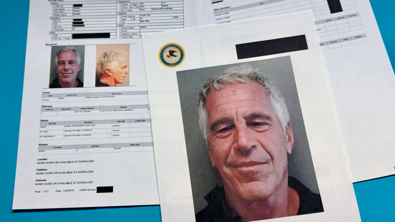 Justice Department Jeffrey Epstein