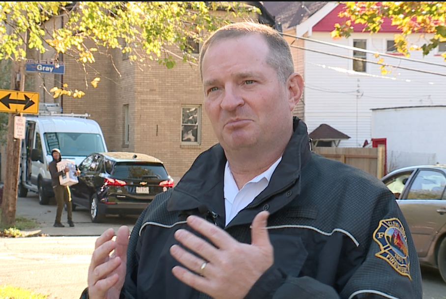 CLE fire emphasizes smoke detector battery replacement