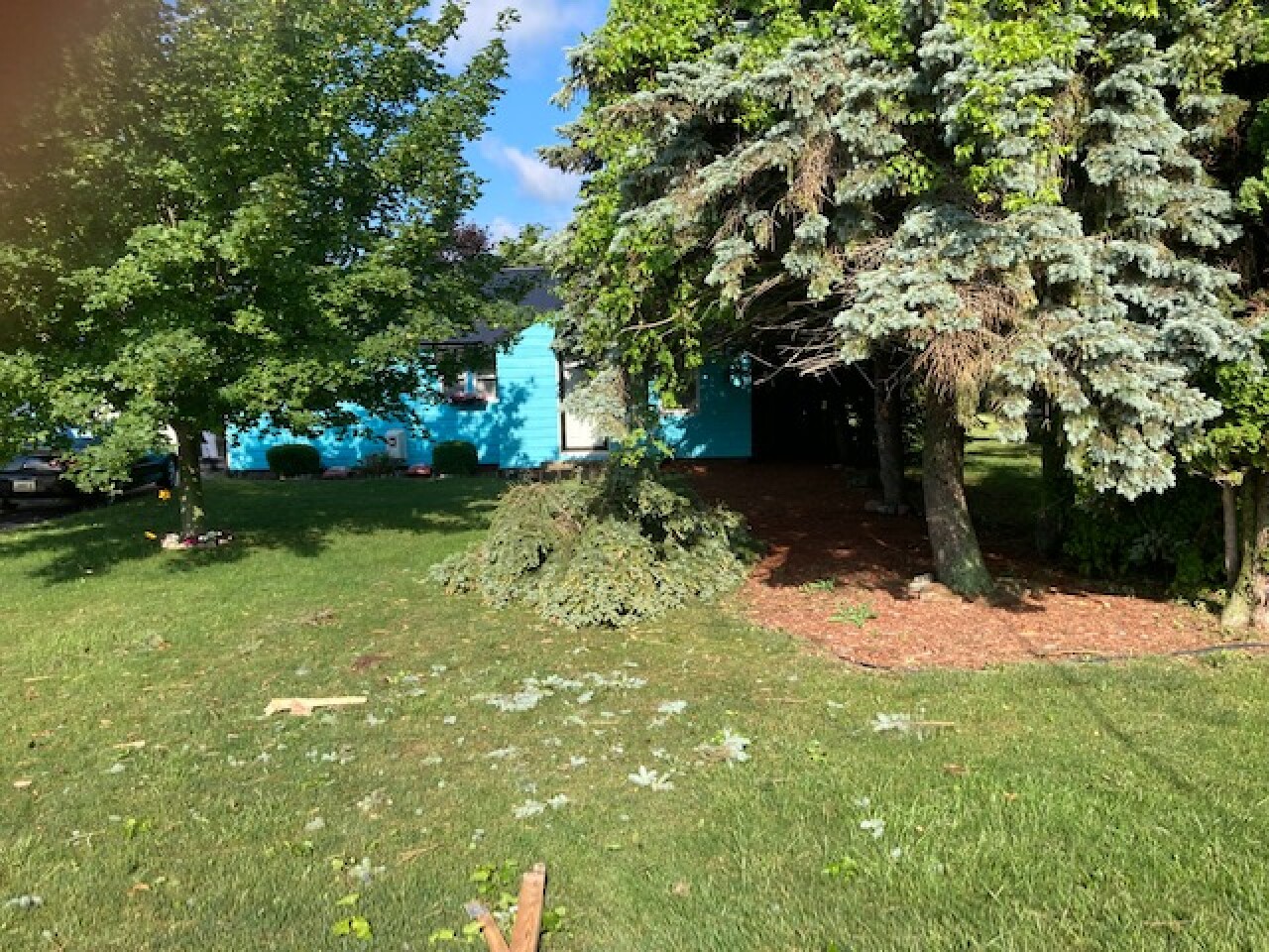 National Weather Service confirms EF2 tornado in Port Austin