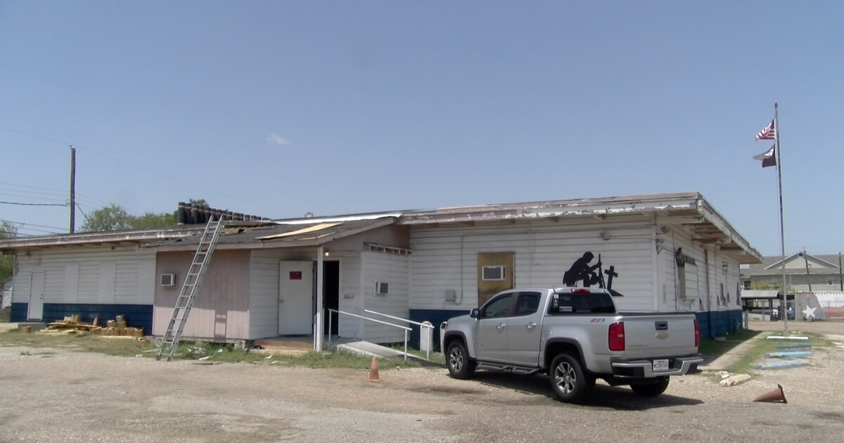 Tropical Storm Harold damages building of local non-profit veteran organization - Vimarsana News