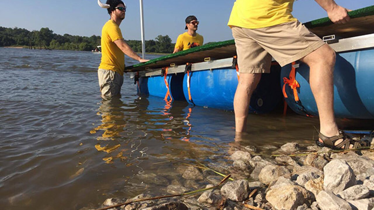 PHOTOS: Tulsa's Great Raft Race 2016