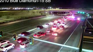 Crash on Nellis and Lake Mead