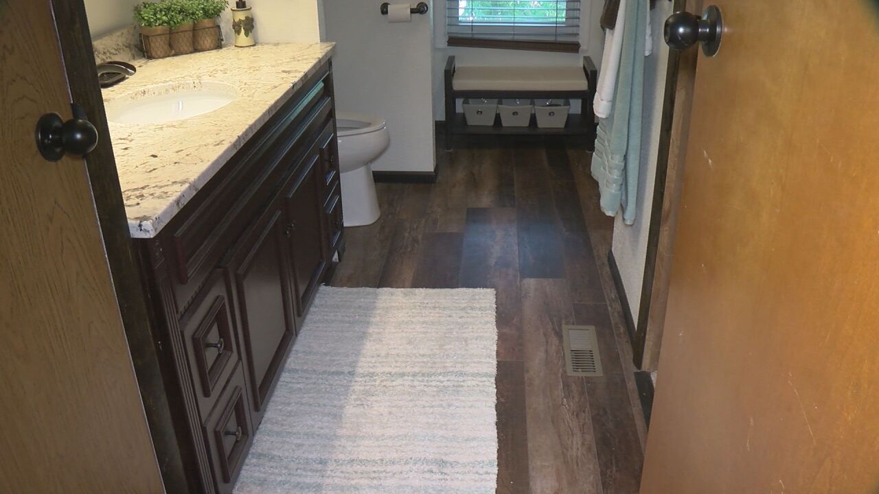 Remodeled Bathroom
