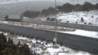 I-40 Williams snow