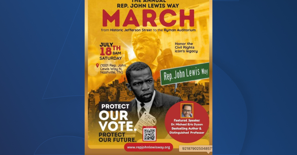 Nashville honors John Lewis legacy with youth voting symposium and annual march