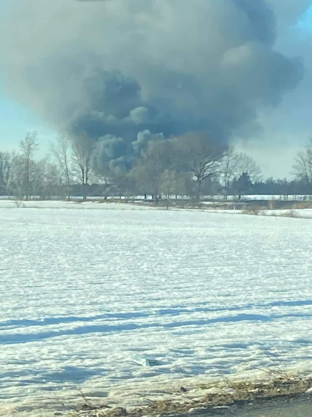 Williamston Alpha & omega fire