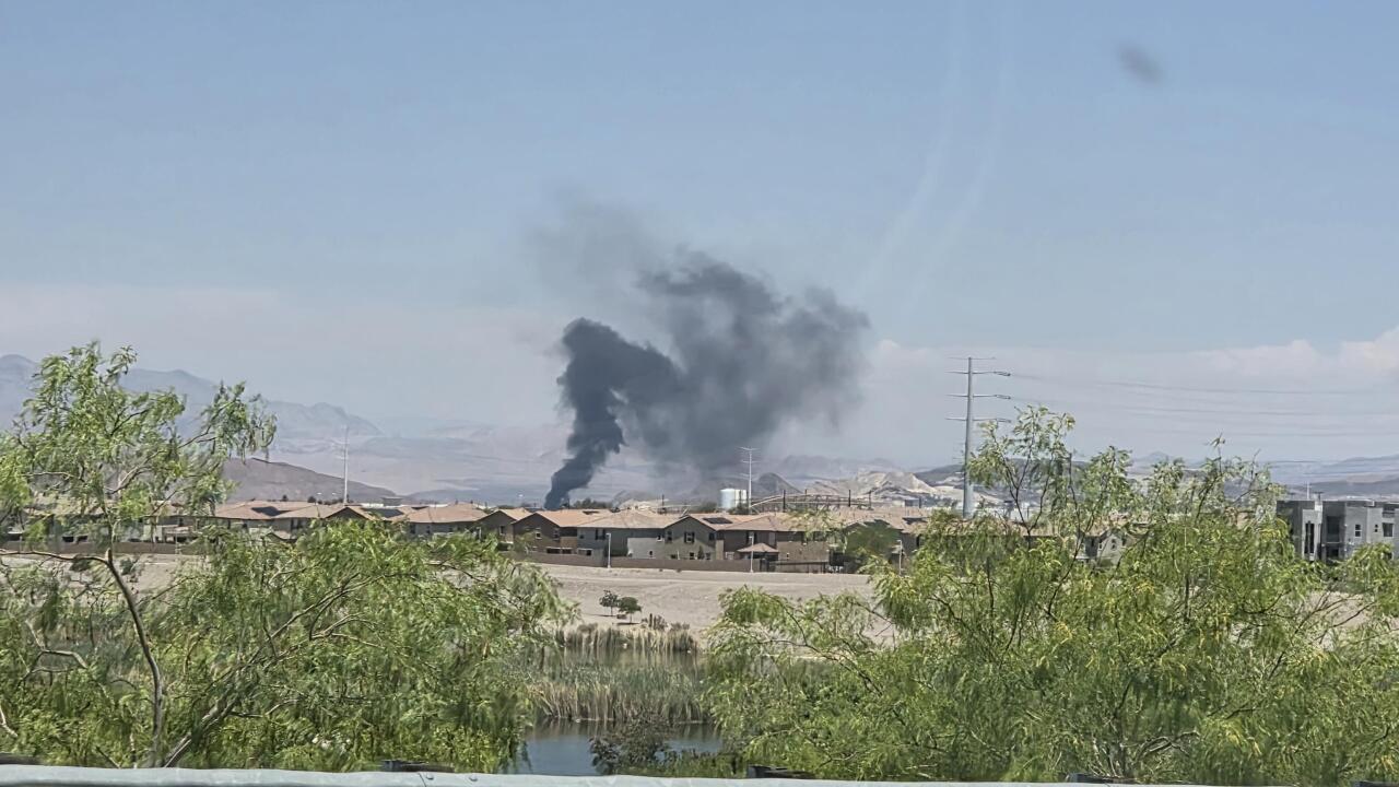 Fire in Henderson