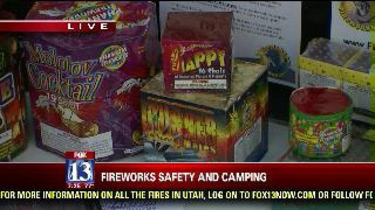 Budah talks about firework safety