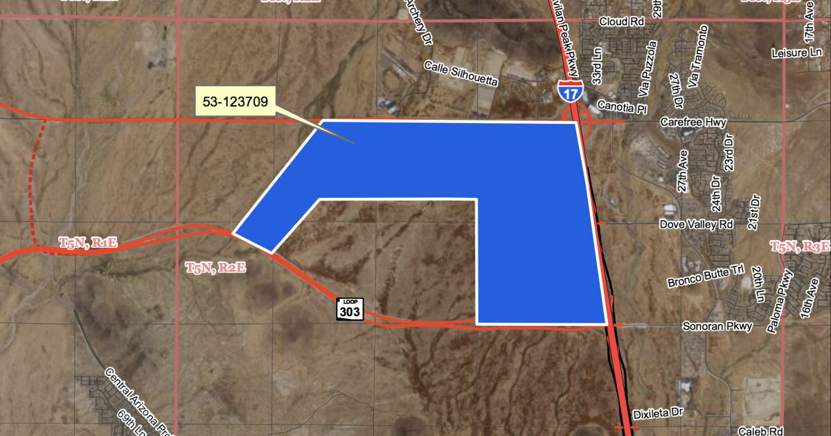 Bidding expected to start at $56.28M for land surrounding TSMC in Phoenix - Vimarsana News