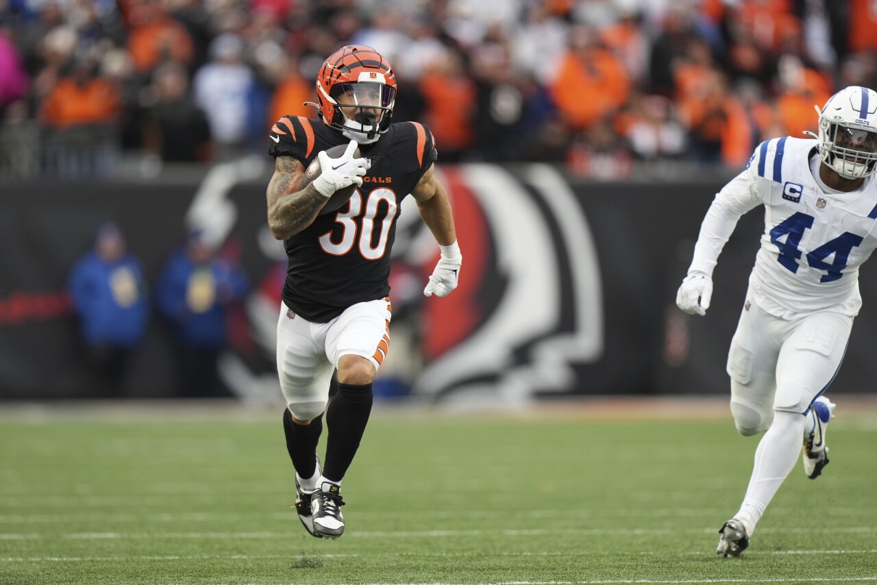 Colts Bengals Football