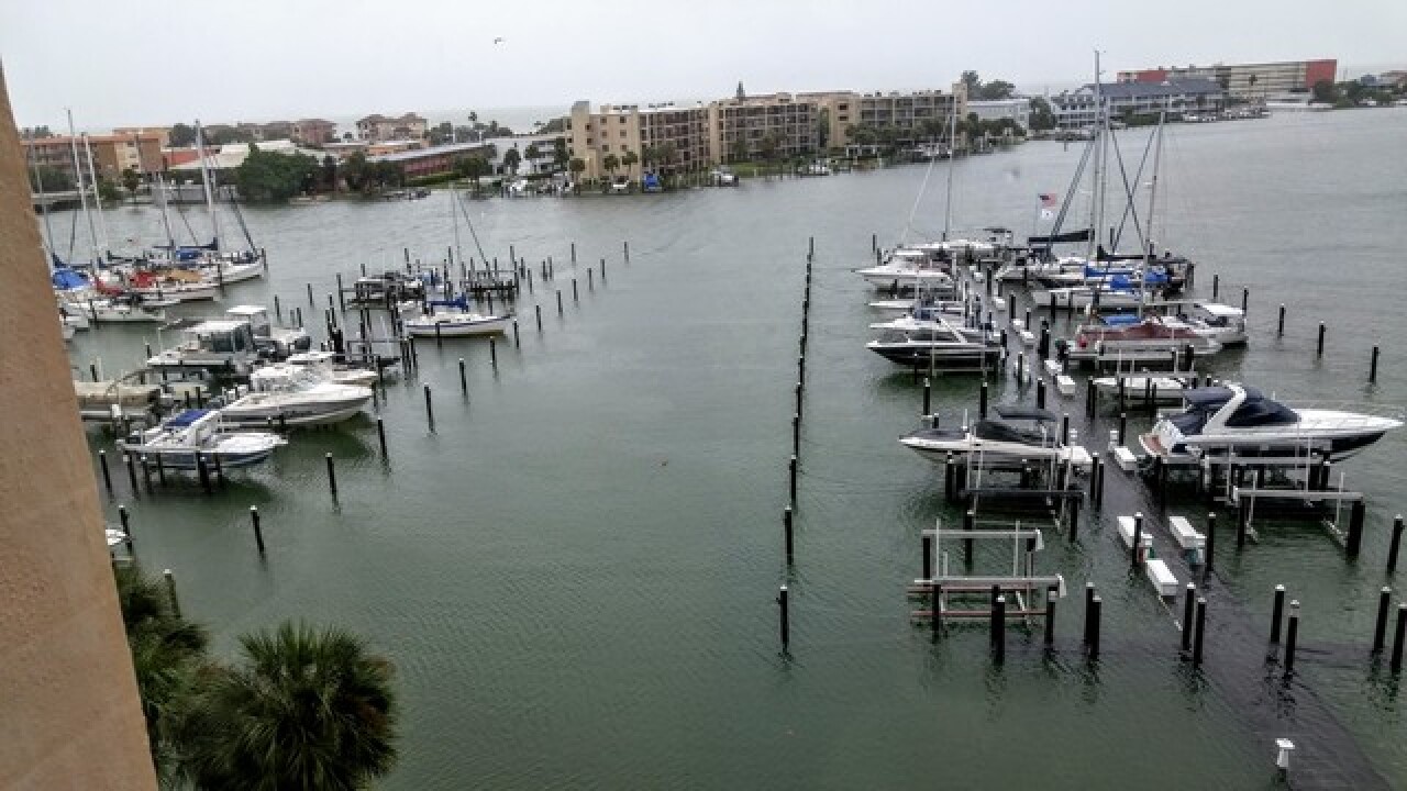 PHOTOS | Tropical system causing flooding