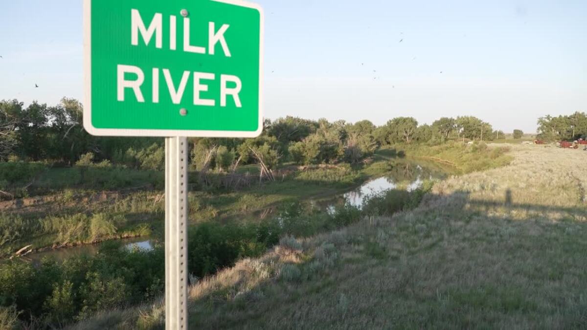 Montana Ag Network: Milk River is now flowing, but drought challenges remain