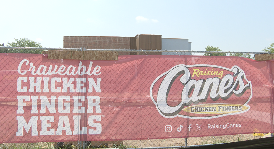 Raising Canes on 28th street