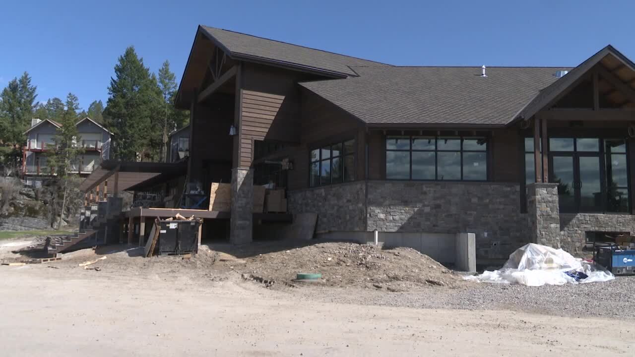 Eagle Bend clubhouse