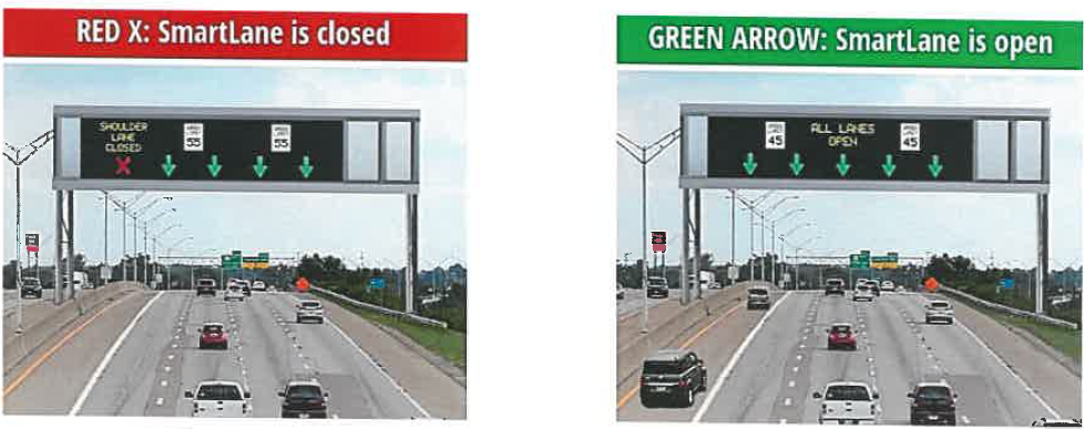 I-275 smart lane examples