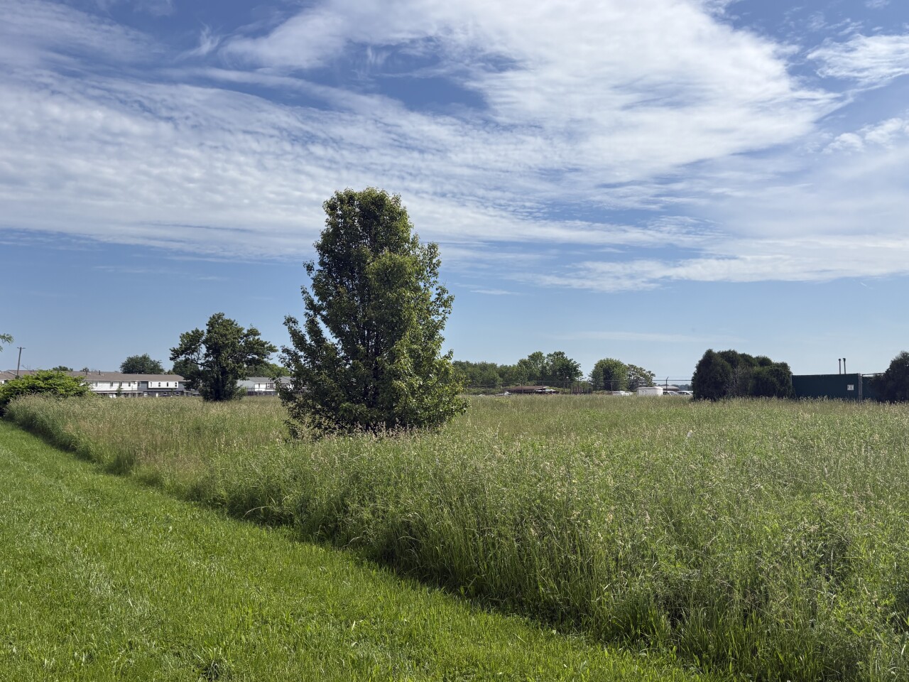 Area for new veterans home project in Akron