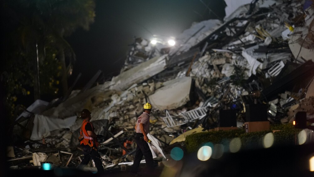 South Florida building collapse