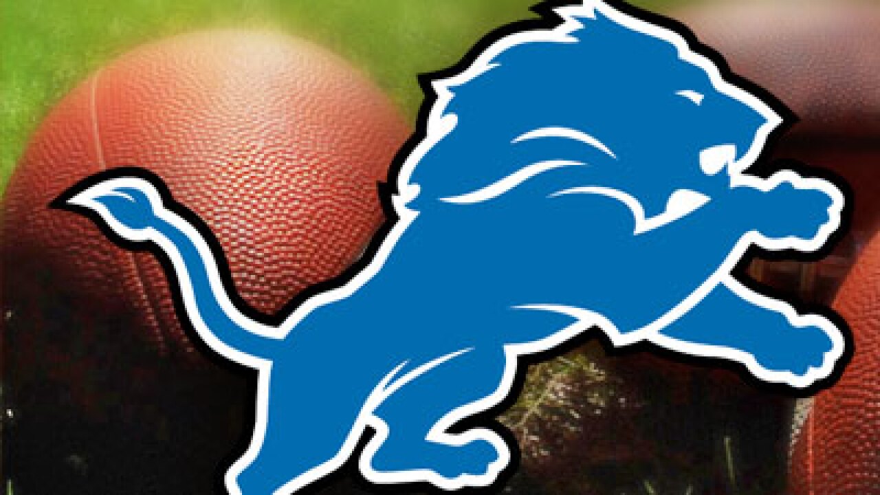 what channel is the detroit lions on today