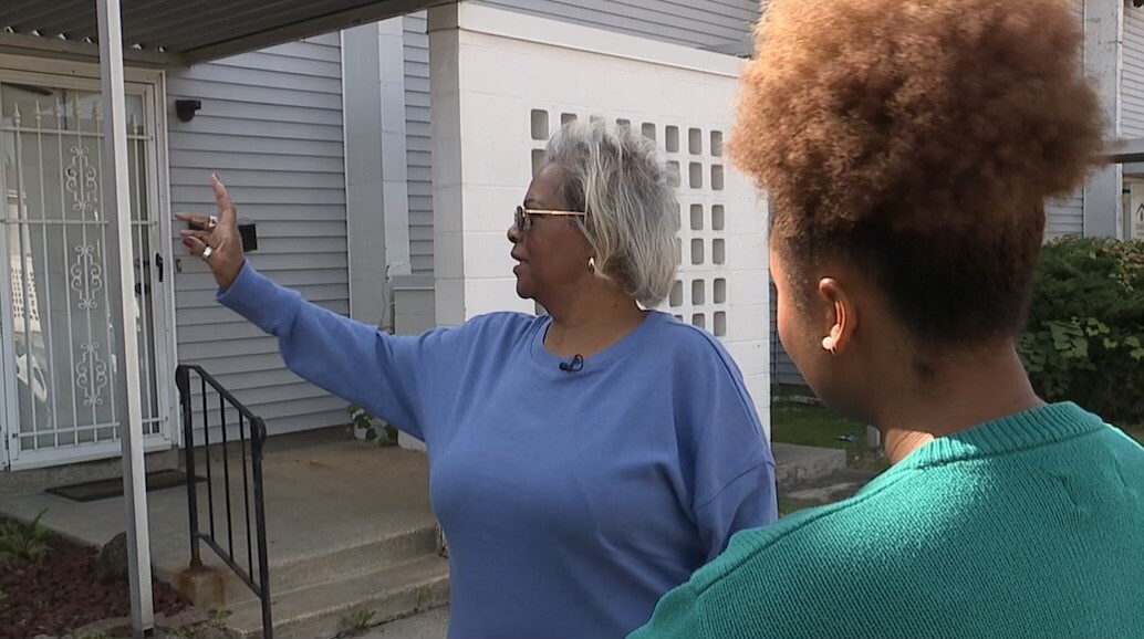 lynn points out old apartment.jpeg