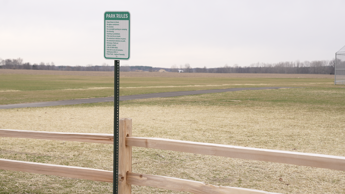 Parks Rules of Freer Park