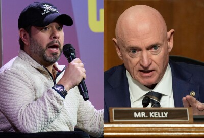 Ruben Gallego and Mark Kelly