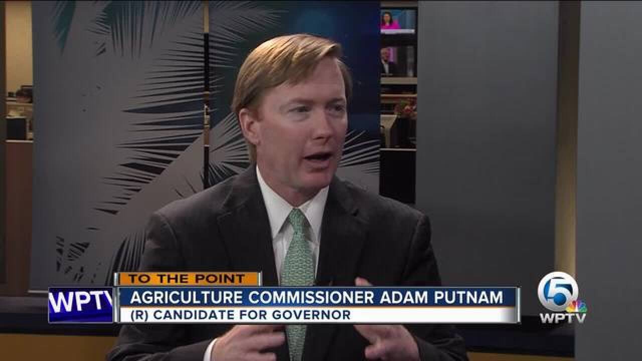 To The Point: Republican candidate for governor