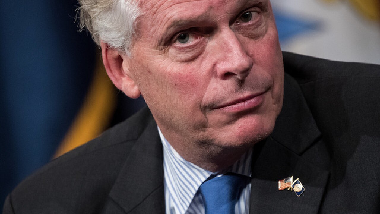 Virginia governor to white nationalists: 'Go home ... Shame on you'