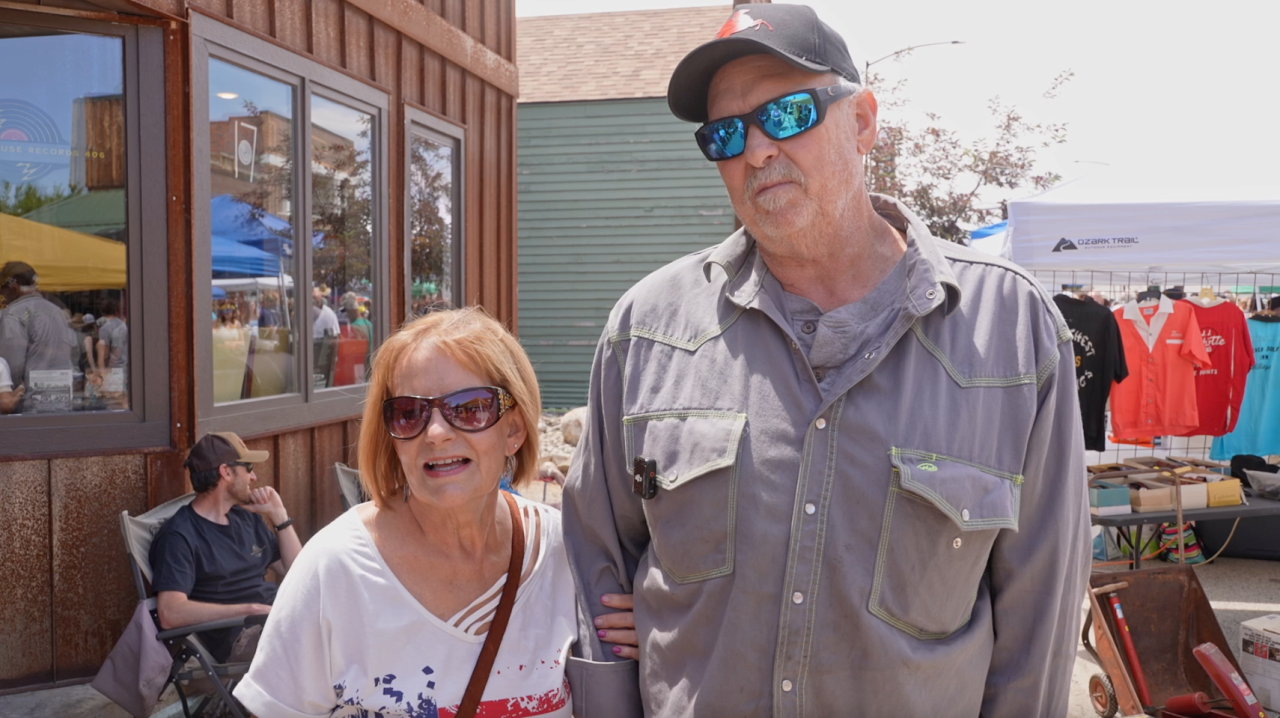 Jack and Christy Best