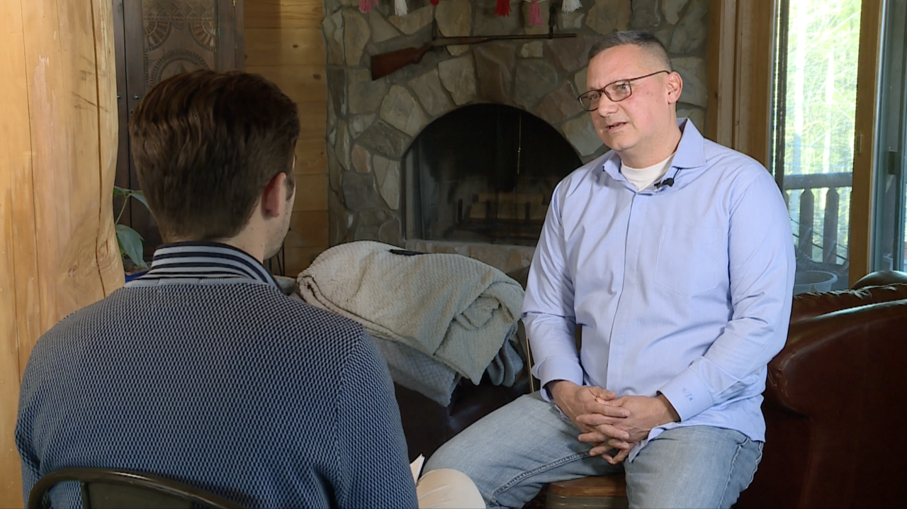 Former RPS Director of Safety and Security Maurice Tovar and CBS 6 Investigative Reporter Tyler Layne