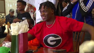 Top-ranked linebacker Nick Abrams II commits to University of Georgia