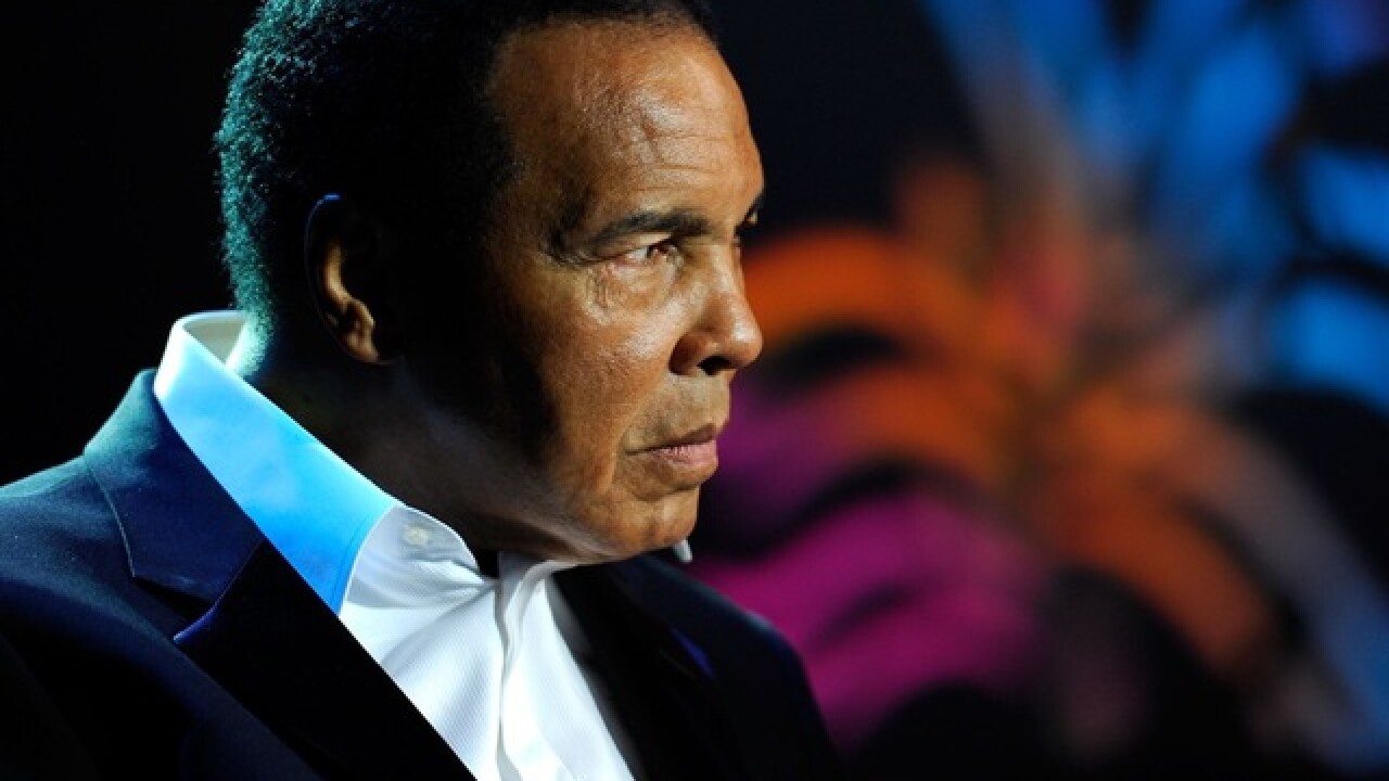 Muhammad Ali through the years
