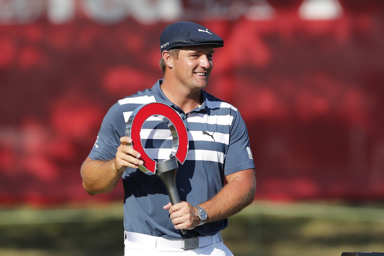 Bryson DeChambeau 2020 Rocket Mortgage Classic