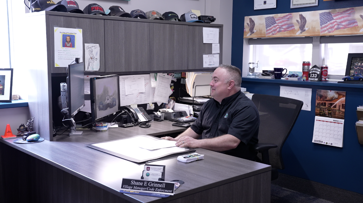 Shane Grinnell, Elsie Village Manager