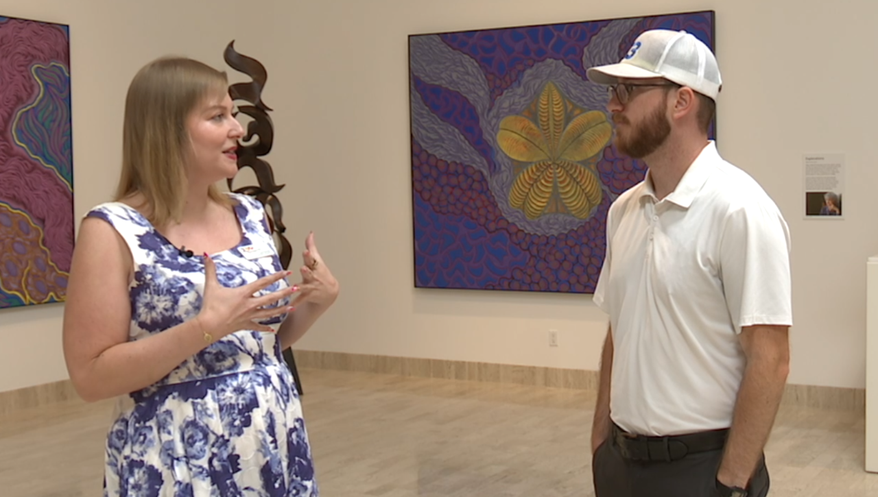 Museum in northwest Las Vegas honors local artist's legacy