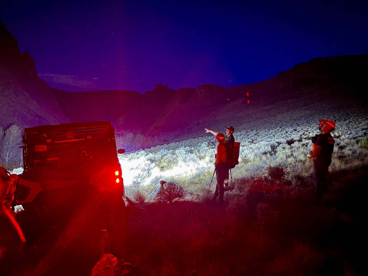Purjue Canyon Cliff Rescue