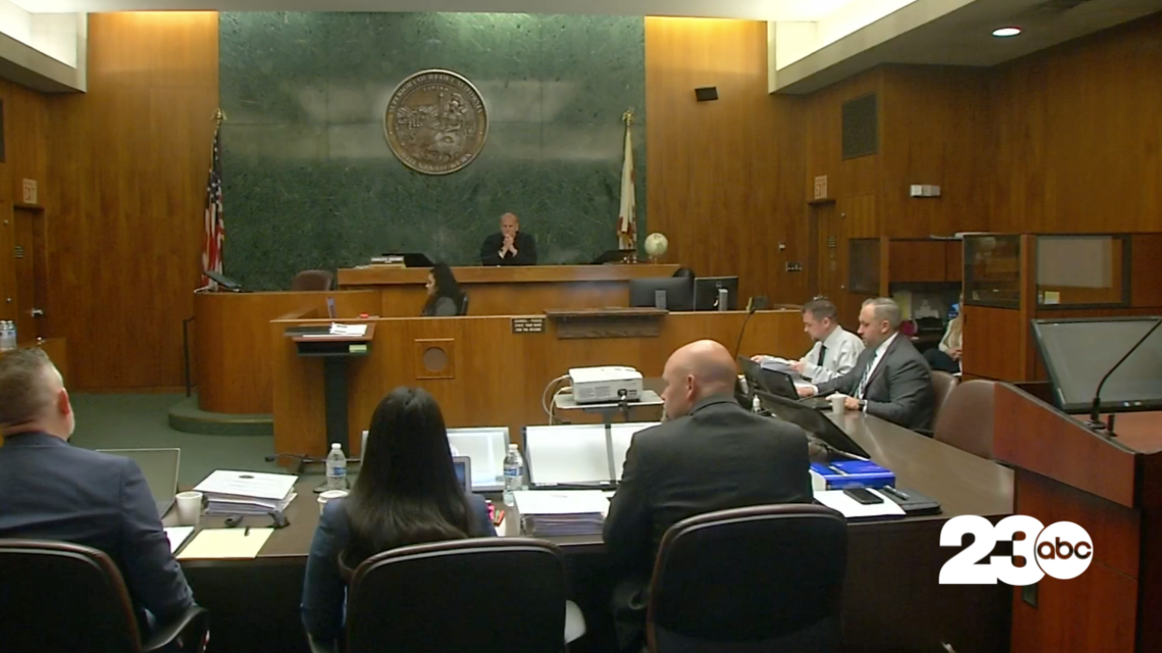 Matthew Queen Trial, April 4, 2022