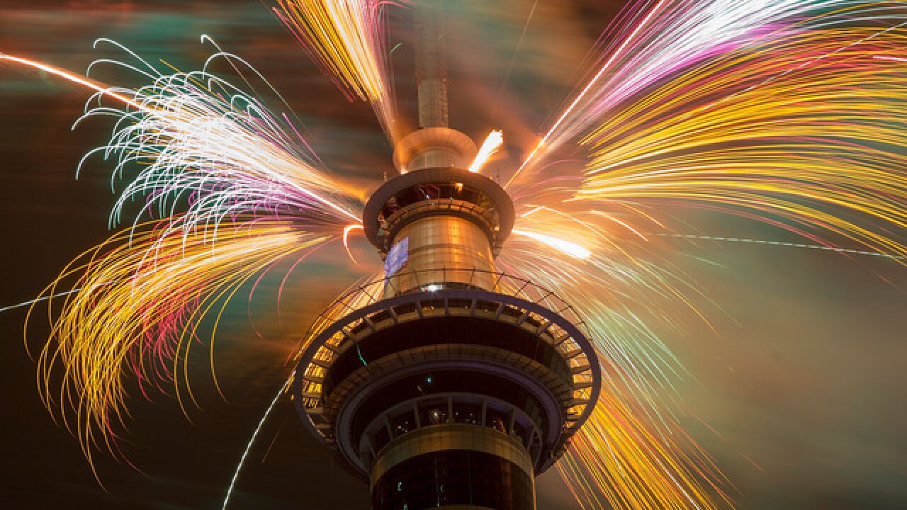PHOTOS: New Year's celebrations across the world