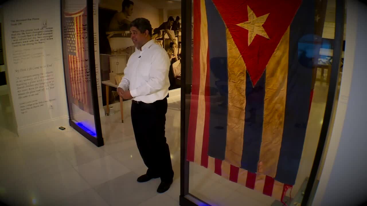 Juan Suarez, el director ejecutivo del Centro para una Cuba Libre