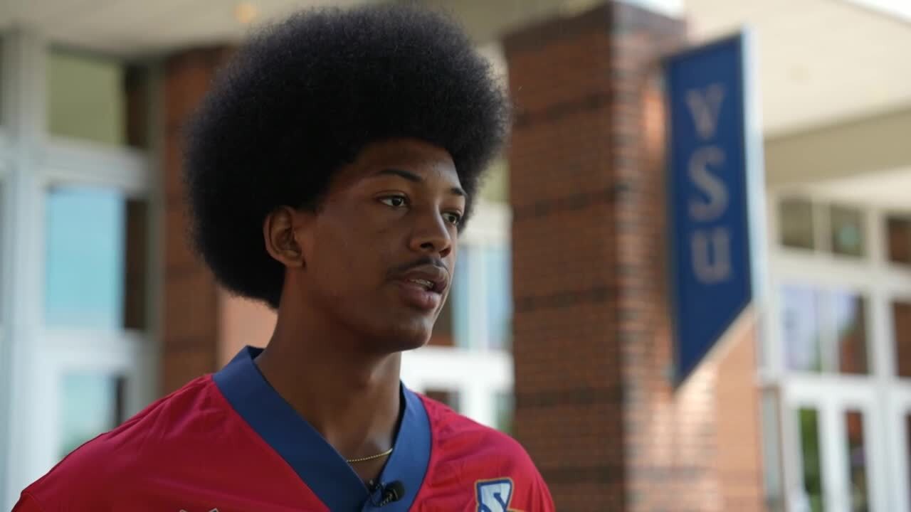 VSU student
