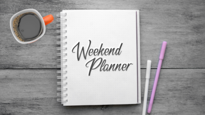 weekend planner