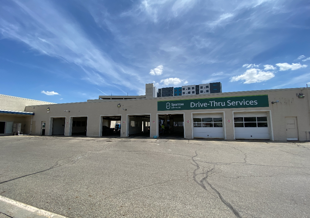 Sparrow Frandor Drive-Thru Facility