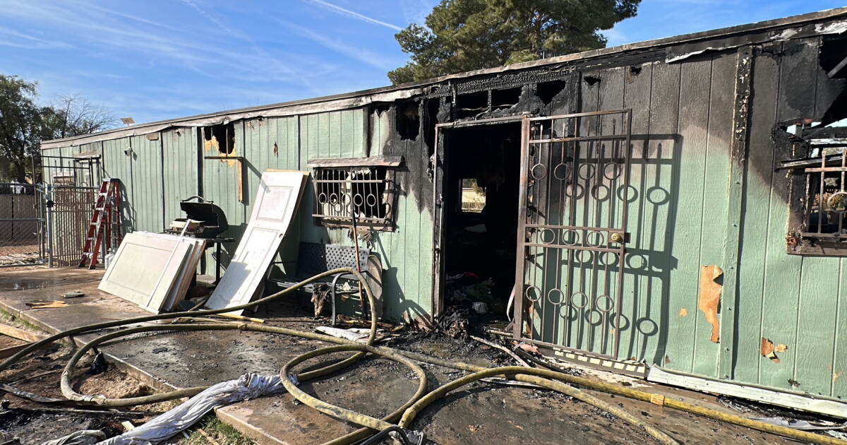 Multiple dogs killed in mobile home fire near 40th Street and Baseline Road