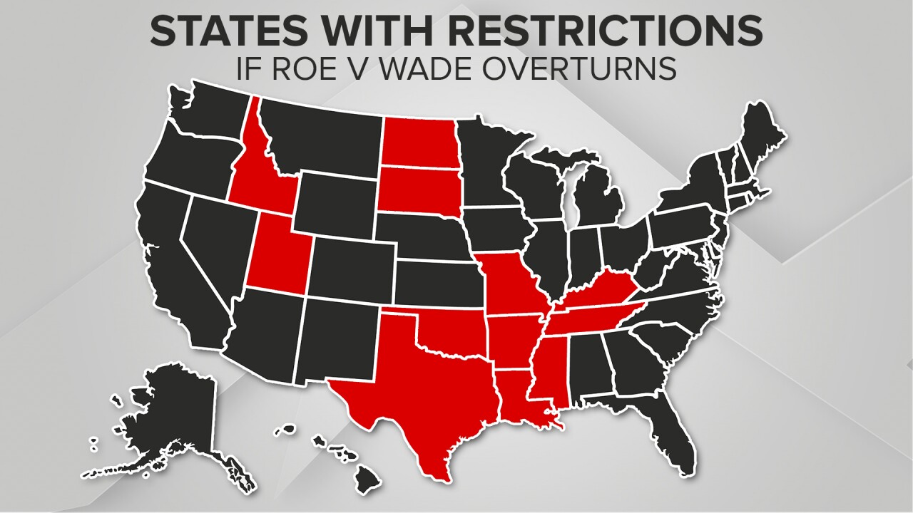 Abortion restrictions in the US